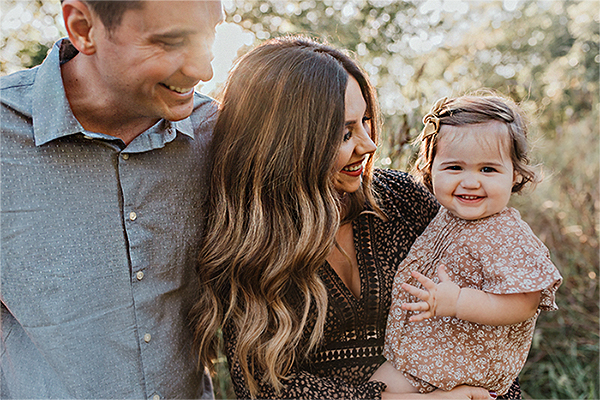 Dr Risch and family