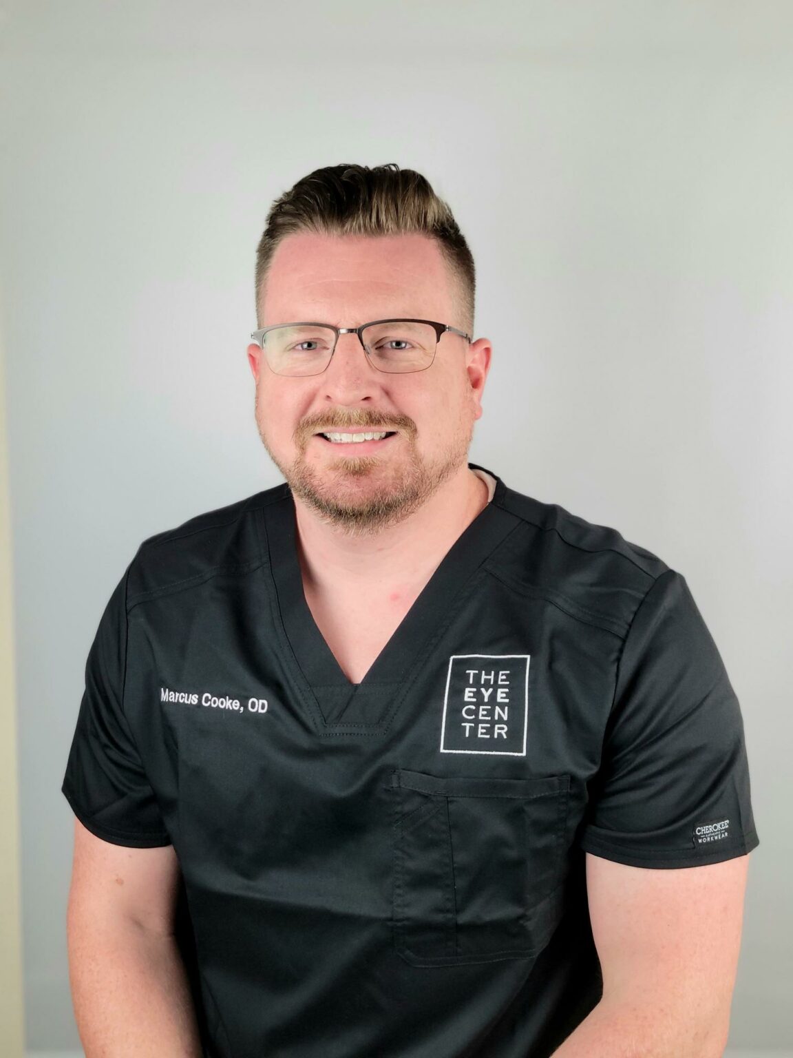 Marcus Cook Marcus Cooke, OD | The Eye Center